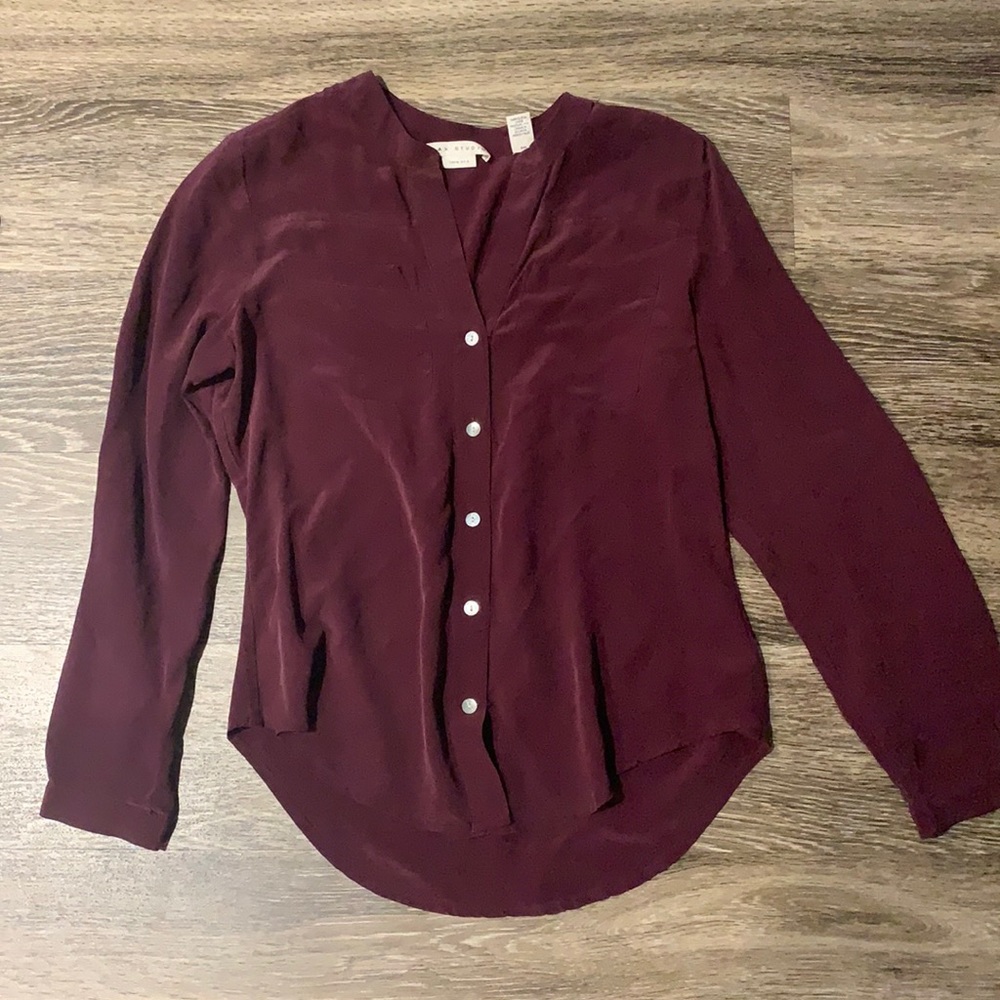 Silk Max Studio Button Down - image 1